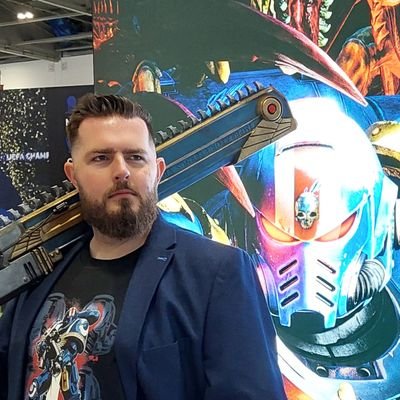 Senior Thing Doer for Warhammer Licensing. I'm here for memes and minis. (Views are my own, though you're welcome to share them.) Taller than Henry Cavill.