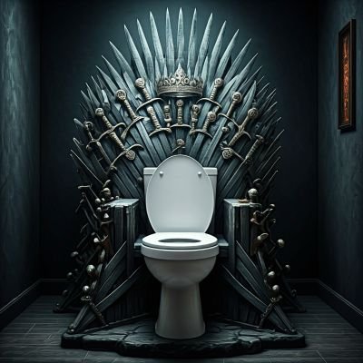 Pondering life’s puzzles, one trip to the loo at a time! 🚽 | Warning: My musings may be more bathroom humor than philosophy! 💩
