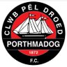 CPDPorthmadogFC's profile picture. Clwb Pêl-Droed Porthmadog - Aelodau o Gynghrair Ardal Gogledd Orllewin / Porthmadog Football Club - Members of the Lock Stock Ardal North West League - 2025/26