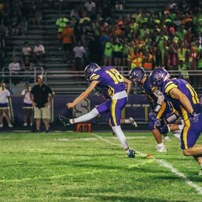 class of 2026 | South Haven Highschool kicker | 6’2 150 bw | 4.61 40 yard dash| 36 inch vertical/multi sport athlete | 4⭐️ kicker // 269-767-1170// http://