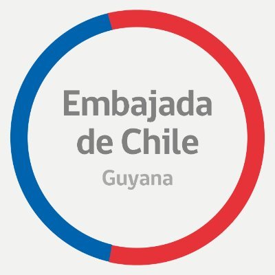 Twitter oficial de la representación diplomática de la República de Chile en Guyana 🇨🇱 🇬🇾