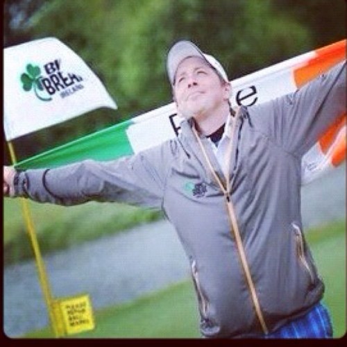 Winner @bigbreak #ireland @GolfChannel Follow Me on IG markjmurph