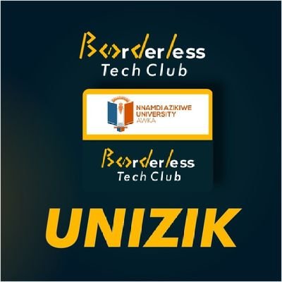 Borderless Tech Club Unizik Profile