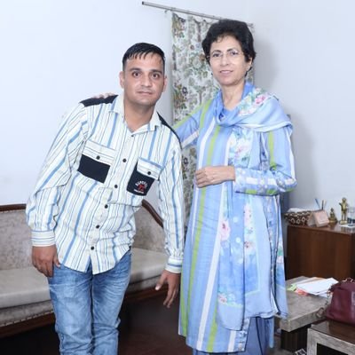 Former State Secretary,Youth Congress Haryana |
Former State Executive Member (Social Media) Haryana Pradesh Congress Committee