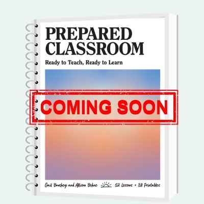 Preorder new book by Gail Boushey & Allison Behne -Prepared Classroom: Ready to Teach, Ready to Learn! https://t.co/dgeXvUwcJo