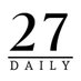 Daily 27 (@daily27info) Twitter profile photo Daily 27 (@daily27info) Twitter profile photo