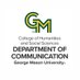 Dept. of Communication, George Mason University (@masoncommdept) Twitter profile photo Dept. of Communication, George Mason University (@masoncommdept) Twitter profile photo