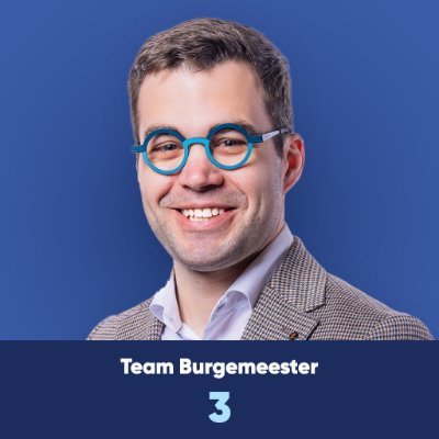 3e plaats Team Burgemeester
2e schepen Gemeente Wortegem-Petegem
