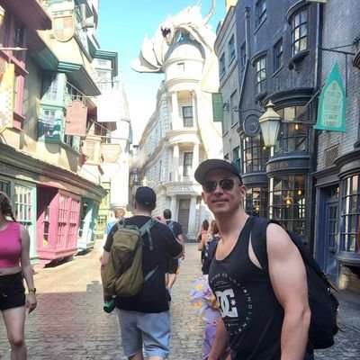 TWBourassa's profile picture. Father, Husband, Writer. Still waiting to discover my hidden magic power. 
No unsolicited DMs.
