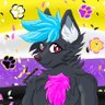 edgyfox99's profile picture. |26| |Non-Binary, Pan, They/Them|Cute Furry Wolf, Loves furry art, Sonic, Pokémon and being queer! pfp by @sunflare656