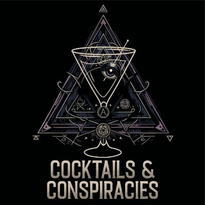 Conspiracy Realists on a journey to dive into topics in a way that the average person can understand.
Post daily content & host a weekly show over cocktails!