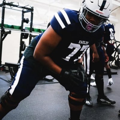 |6’5|316|OL/DL|C/O2026|Chandler Park Academy