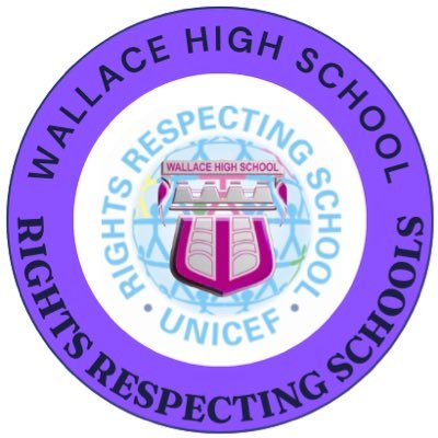 Wallace High School Rights Respecting Schools Association Group. 🏳️🌈📚🏫 Join us on our journey to achieving our Bronze Award!