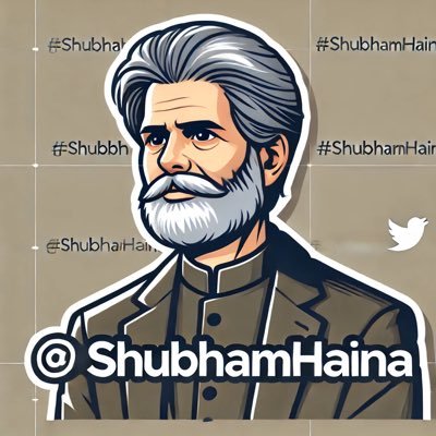 Shubhamhaina's profile picture. Just being Happy😊! Love cricket 🏏 #BrahminGenes. Sharing isn’t endorsing; RTs are for context.