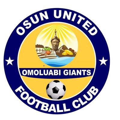 The official Twitter handle of Osun Utd, the Omoluabi Giants playing in @nnationalleague