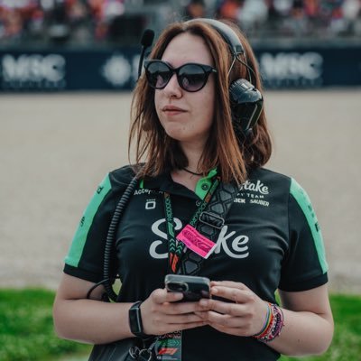 I should definitely use this more. Comms at Sauber Motorsport 🏎 Views are my own.