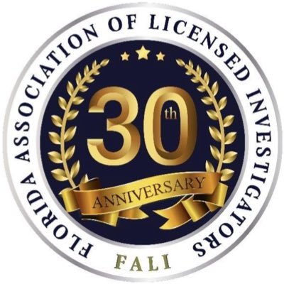 _FALI1994_'s profile picture. Est. 1994 FALI is the largest private investigator association in the State of Florida non-profit 501(c)(6) Current President - Tim O’Rourke
