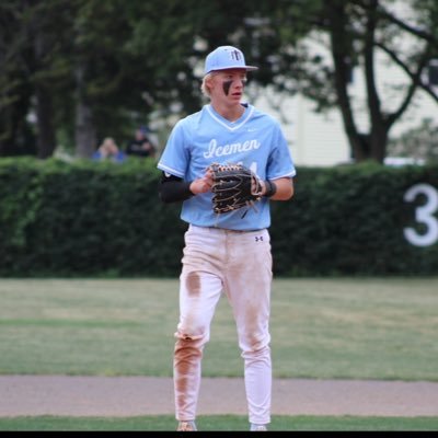 loganobrien34's profile picture. ERHS 27’ | MIF/3B/RHP | 6’0 | 170lbs | MN icemen | email: obrien34logan@gmail.com