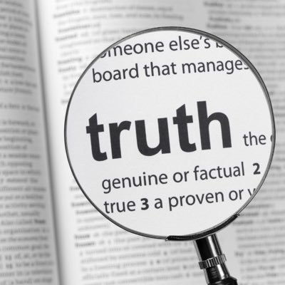 God is the source and embodiment of truth.