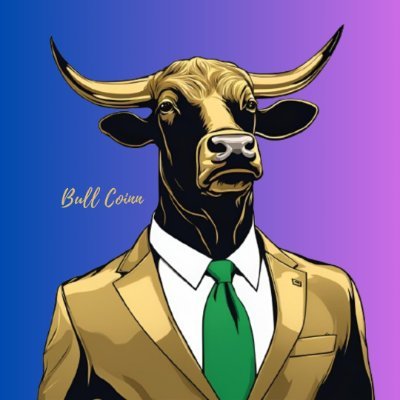 bullcoinns's profile picture. The best way for you to take advantage of BULL MARKET is to join our COMMUNITY and be one of the first to acquire $BULLC be part of it!