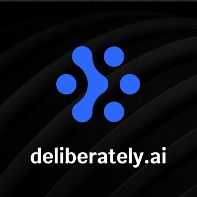 deliberatelyai's profile picture. https://t.co/txyeXUgA9I helps attorneys engage with clients more effectively.