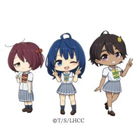 TVアニメ『負けヒロインが多すぎる!』豊橋まちあるきスタンプ TVアニメ『負けヒロインが多すぎる!』豊橋まちあるきスタンプ
