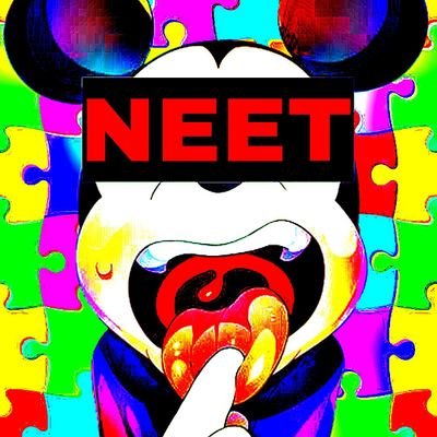 loccoth099's profile picture. 19, braindead gooner, striving for a NEET lifestyle!💖💖💖
Mickey Mouse is my GOD 🖤