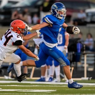 Wall High School 2026 || Running Back || 5’11” || 190 lbs || 3.88 GPA || 📱(605) 515-2920 ||