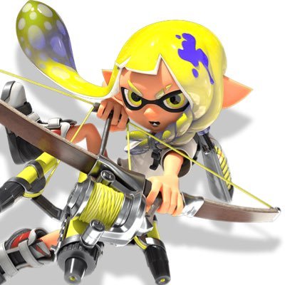 Inkling Girl from Splatsville! Tri-Stringer Main! Run by : @zekeyyu