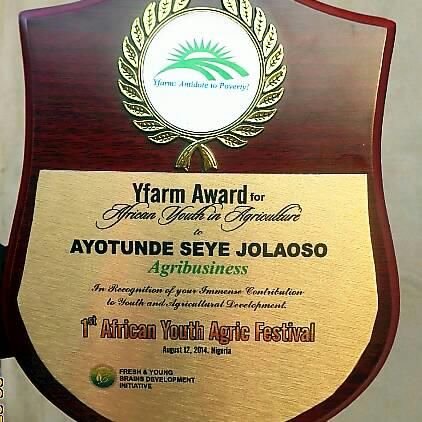 JolaosoAyo's profile picture. An Agro allied consultant, a renewable energy expert, a serial entrepreneur and a public speaker