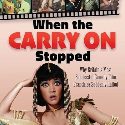 When the Carry On Stopped by Dave Ainsworth coming out January 2025. Published by @WhiteOwlBooks and imprint of @penswordbooks