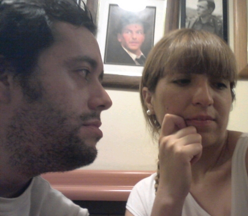 viviendo el momento....