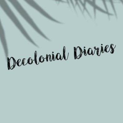 decolonial_view's profile picture. Normalize denormalizing racism.
Justice is not a favour, it is a must!