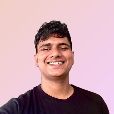 VictorChathura's profile picture. ✦ Building stuff on the internet