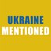 Ukraine Mentioned (@uamentioned) Twitter profile photo Ukraine Mentioned (@uamentioned) Twitter profile photo