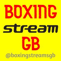 Boxing Streams GB (@boxingstreamsgb) 's Twitter Profile Photo Boxing Streams GB (@boxingstreamsgb) 's Twitter Profile Photo