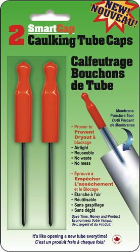 caulkingtubecap's profile picture. SmartCap®, The new, Official Caulking Tube Cap & Membrane Puncture Tool. Entrepreneur 28 yrs. Visit https://t.co/iM3xOAljSZ