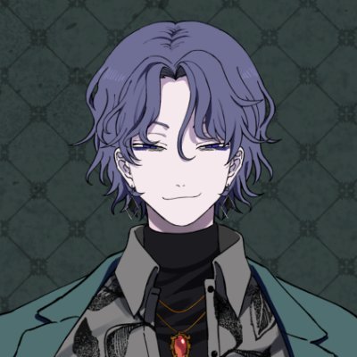 犯人🫥(怪しいお兄さん系Vtuber)さんのプロフィール画像