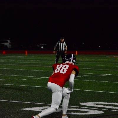 ParkerSchwartz6's profile picture. Syosset High School•C/O 2025•Wide Receiver•6’0 •152 LBS•#88•Honor Roll Student