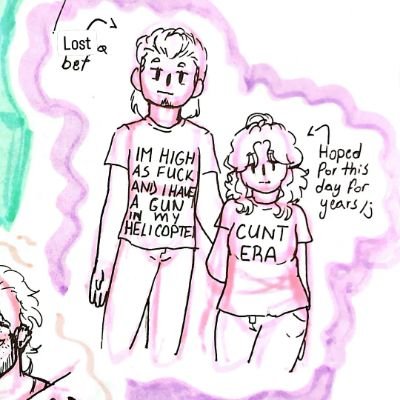 ♡ Going through a crisis with Aziraphale, Horacio y Soap ♡
He/She / 20 years old🇨🇱
/ 💀🧼🧢💲| 🦋🇷🇺 | ☕🍷
/ Nikolai's adopted child
