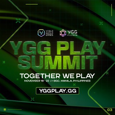 YGG Play Summit Profile