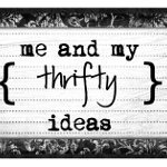 I come up with thrifty ideas to decorate and organize. I love all things vintage, handmade & free. I like to use what I already have or get super cheap.