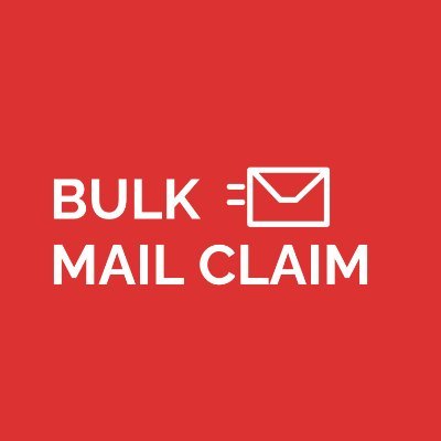 bulkmailclaim's profile picture. Representing the estimated 290,000 bulk mail customers in the UK who have been subject to overcharging as a result of anti-competitive behaviour by Royal Mail