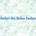 Dehri On Sone Index (@dosindex) Twitter profile photo Dehri On Sone Index (@dosindex) Twitter profile photo