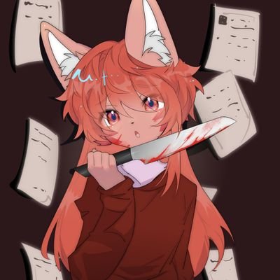 一只来自中国的小赤狐,可以叫咱烁磷或者小磷
A little red fox from China, you can call me Shuoling or Xiaolin