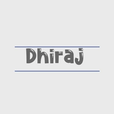 dhiraj_woli15's profile picture. 