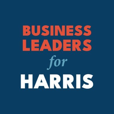 For a stronger economy, we choose Kamala Harris.