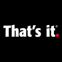 That's it.® (@thatsit) 's Twitter Profile