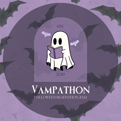vampathon_'s profile picture. Vampathon is a readathon taking place 26th-31st October 2024🦇Hosted by: @vanillamoonx @madamespookay @mikaauguste @bxmbinakatarina @janagaton
