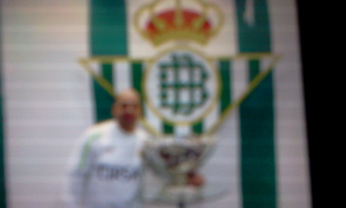 Jefe de material del Real Betis Balompie